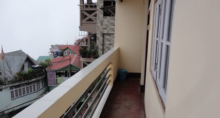 Hotel Manakamna Residency Room Type - STANDARD DOUBLE-BED BEDROOM (NON-VIEW ROOM) With Indian Toilet.
