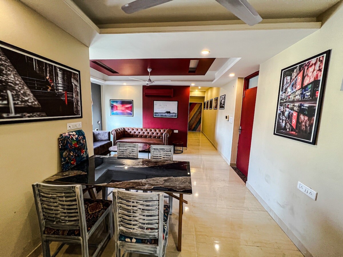 One Uptown 301 (modern 3BHK loft) - Tap to explore photos