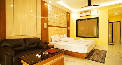 Prasant Beach Resort Room Type - Deluxe Room with Bathtub