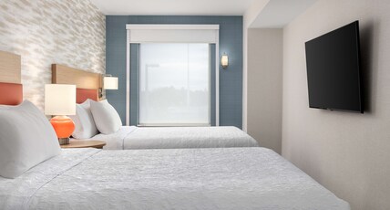 Home2 Suites by Hilton Kitchener Room Type - 2 QUEEN 1 BEDROOM SUITE