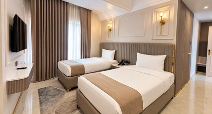 Grandala Suites - A Boutique Hotel Room Type - Deluxe Twin Room