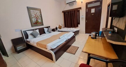 Abha Hotel Room Type - Standard Deluxe AC Room