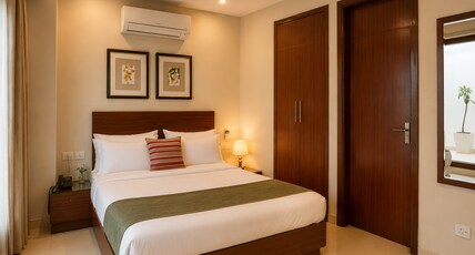 The Indigo stay Room Type - Deluxe Room