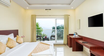 TRIO RIVEA Room Type - Valley View Room Private Balcony Air Conditoned