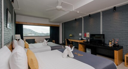 Dara Hotel Room Type - Deluxe Family