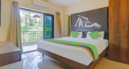 Treebo Aquamarine Arpora With Pool Room Type - Deluxe 1 BHK Serviced Apartment