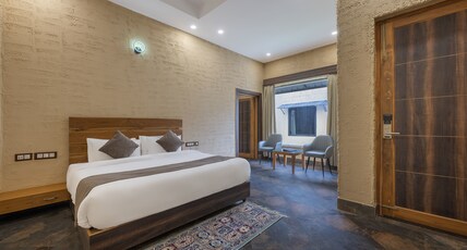 Echor The Corbett Nishk Resort, Jim Corbett Room Type - Deluxe Family Room (Partial View)