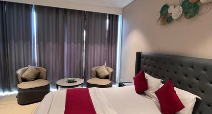The Trenzy at M3M One Key Room Type - Stylish Studio