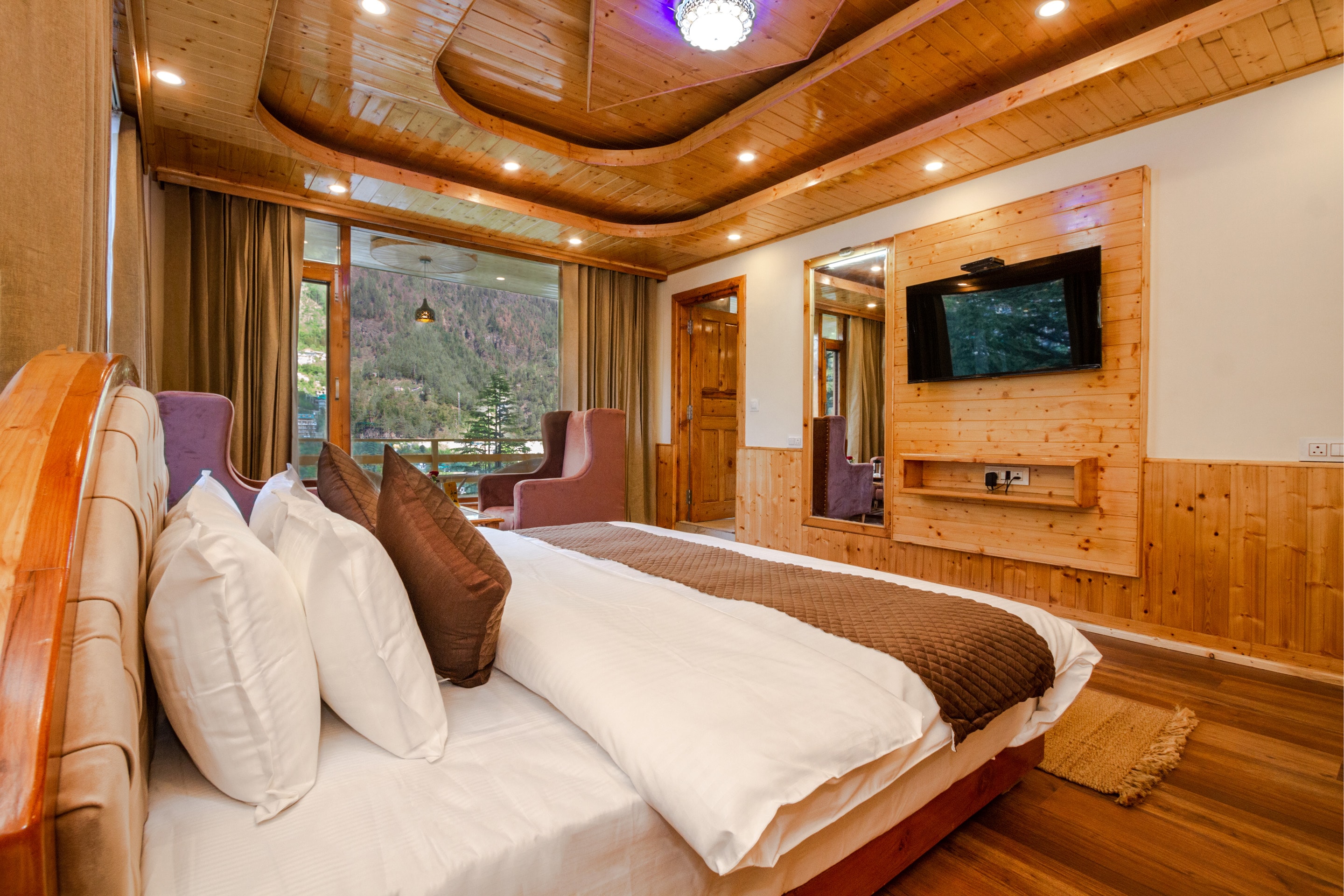 Tripli Hotels Namaste Manali - Tap to explore photos