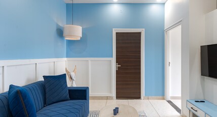 Thamosa Stays Jaipur Room Type - Thamosa Suite with Balcony