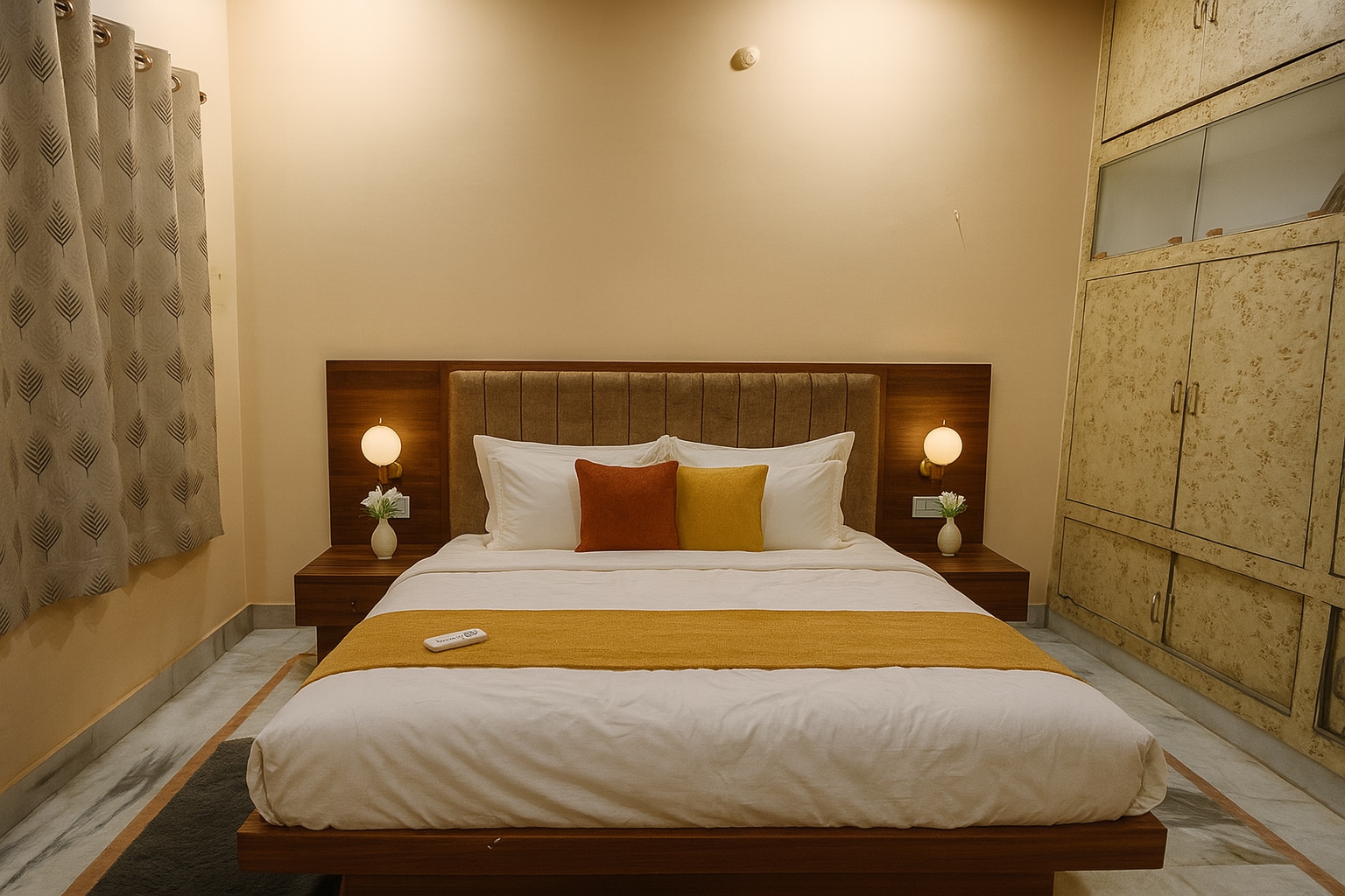 Kashivas | Entire 2BHK Near Assi Ghat - Tap to explore photos