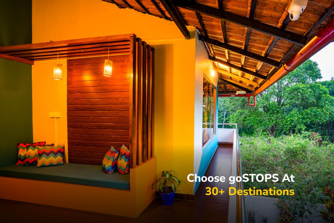 goSTOPS Coorg - Tap to explore photos