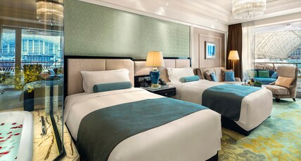 InterContinental CHENGDU GLOBAL CENTER Room Type - 2 Double Classic