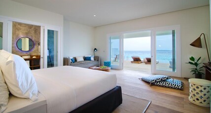 Amilla Maldives Room Type - Water Pool Villa