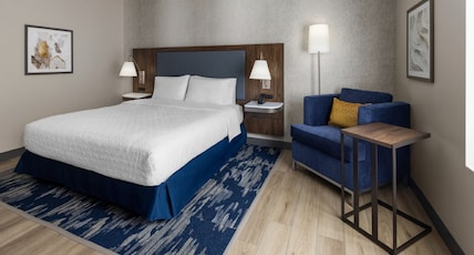 Hampton Inn and Suites Richmond/Glenside Room Type - 1 KNG ACC ROLLIN SHWR NS