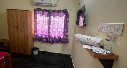 Basha Residency Tiruvannamalai Room Type - Double Room Non AC