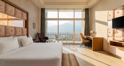 SPT Clarks Inn Suites Room Type - Premium Room
