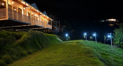 The Majestic Himalayan Resort Room Type - Wooden Cottage with Himalaya Peak View