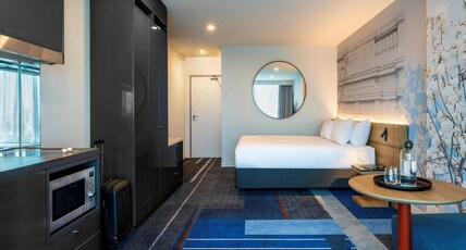 Novotel Melbourne Preston Room Type - King Bed Studio Room with kitchenette Novotel Melbourne Preston Room Type - King Bed Studio Room with kitchenette