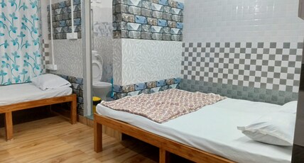 Bridhi Guest House Room Type - 3 person AC Room 5no.
