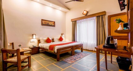 Vanya River Resort Room Type - Premium River View With Balcony
