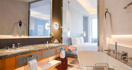 SOFITEL HAIKOU Room Type - LUXURY ROOM,1 King Bed,Ocean View