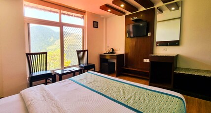 Hotel Namaskar Heights Room Type - Premium Room Valley View