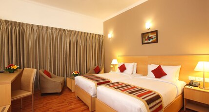 Starlit Suites Kochi Room Type - Premium Room With Balcony and Kitchenette