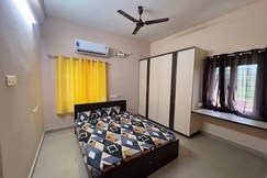 Address of Two BHK Airport Home Eight Mins from Hyderabad Airport