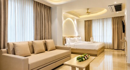 Simran Sarovar Room Type - Suite Room With City View