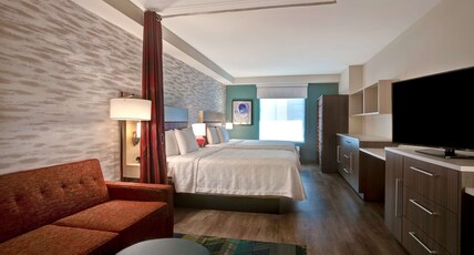 Home2 Suites by Hilton San Antonio Riverwalk, TX Room Type - 2 QN BEDS STUDIO RIVERVIEW