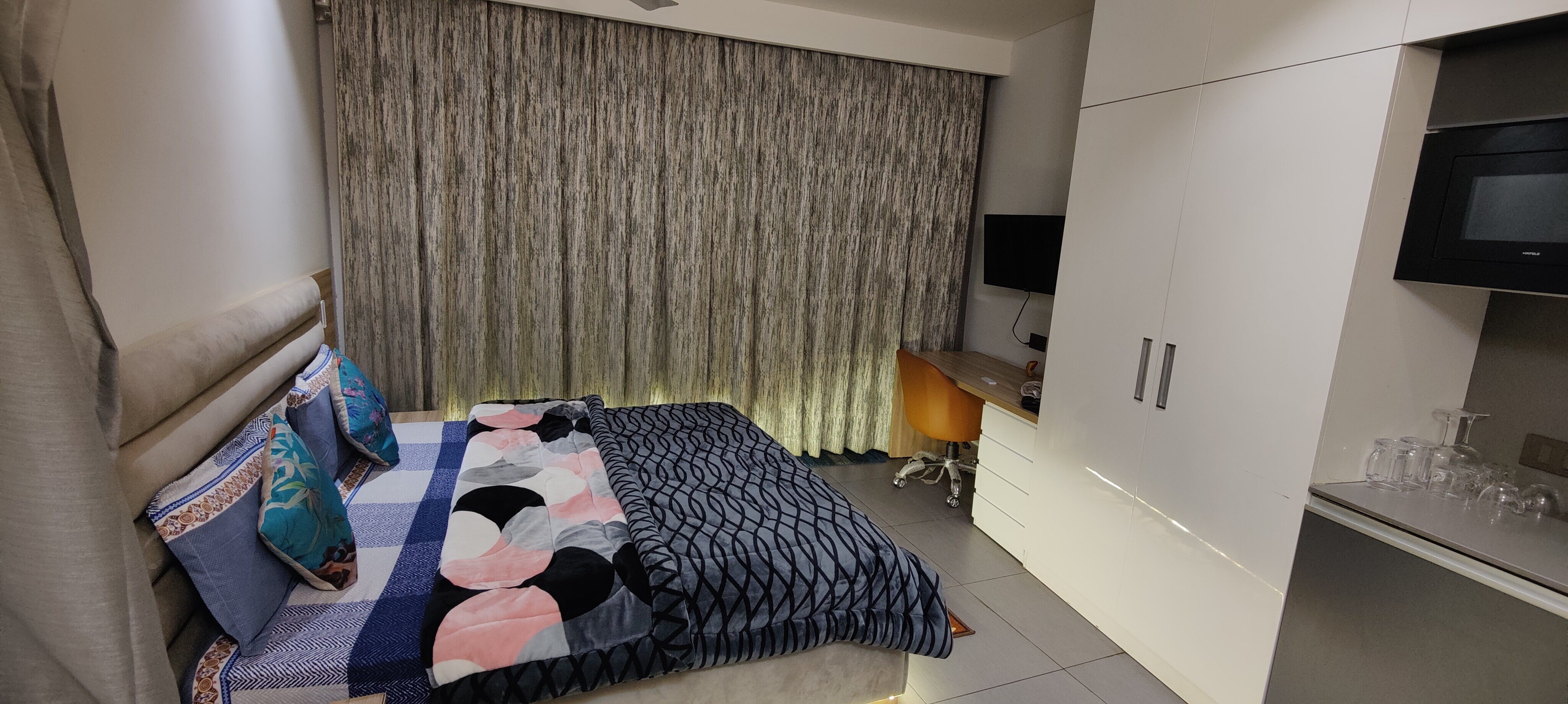 Cozy Retreat at Supernova Spira - Tap to explore photos