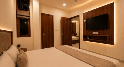 Zenith Suites Vrindavan Room Type - Family Suite (1+1 Rooms) Zenith Suites Vrindavan Room Type - Family Suite (1+1 Rooms)