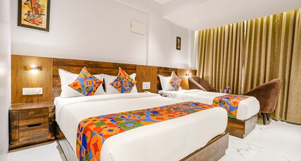 FabHotel Peralz - Nr. Boriwali Station Room Type - Premium Room