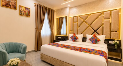 FabHotel D Crown Room Type - Deluxe Room