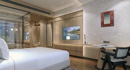 The Aarlis Hotel Panchkula Chandigarh, Vignette Collection by IHG Room Type - King Deluxe Club