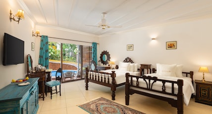 Storii by ITC Hotels Shanti Morada Saligao, Goa Room Type - Superior Twin Pool View with Balcony or Patio Storii by ITC Hotels Shanti Morada Saligao, Goa Room Type - Superior Twin Pool View with Balcony or Patio