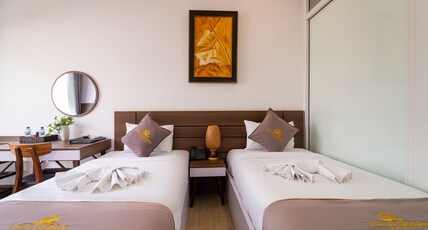 Sunday Lotus Garden Resort By The Sea Mui Ne Room Type - Vietnam Superior Twin