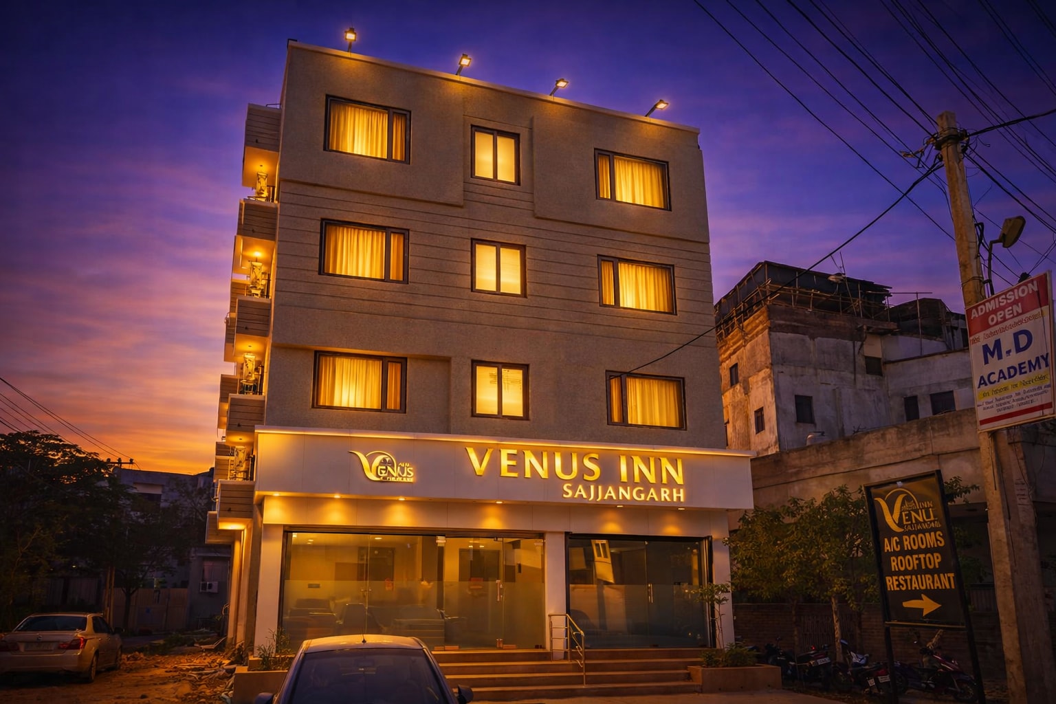 Hotel Venus Inn Sajjangarh - Tap to explore photos