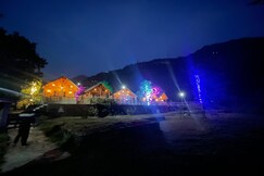 Silent Meadows The Log Huts
