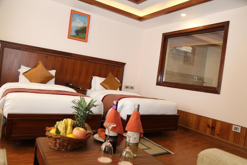 Hotel Manang Kathmandu - Tap to explore photos