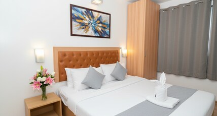 Hotel Royal Samrat Residency Manyata Tech Park Room Type - Standard Room