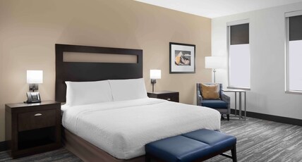 Hampton Inn & Suites Denver Downtown-Convention Center Room Type - 1KG MOB HEAR ACC RI-SHW NS