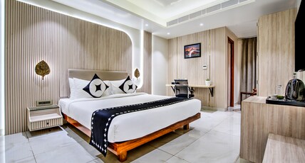 Clubhouse Hotel Ayodhya by CheckIn Room Type - EXECUTIVE KING ROOMS