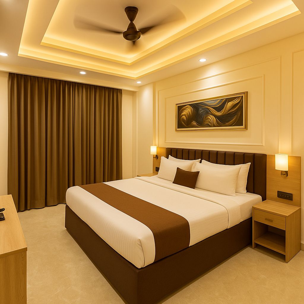 Hotel Leaf 9 Grand - Udyog Vihar - Tap to explore photos