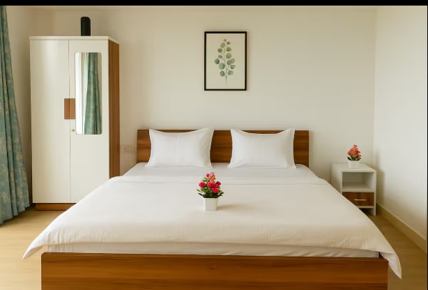 Boeing747: Airport Studio Cozy Stay | Viman Nagar - Tap to explore photos