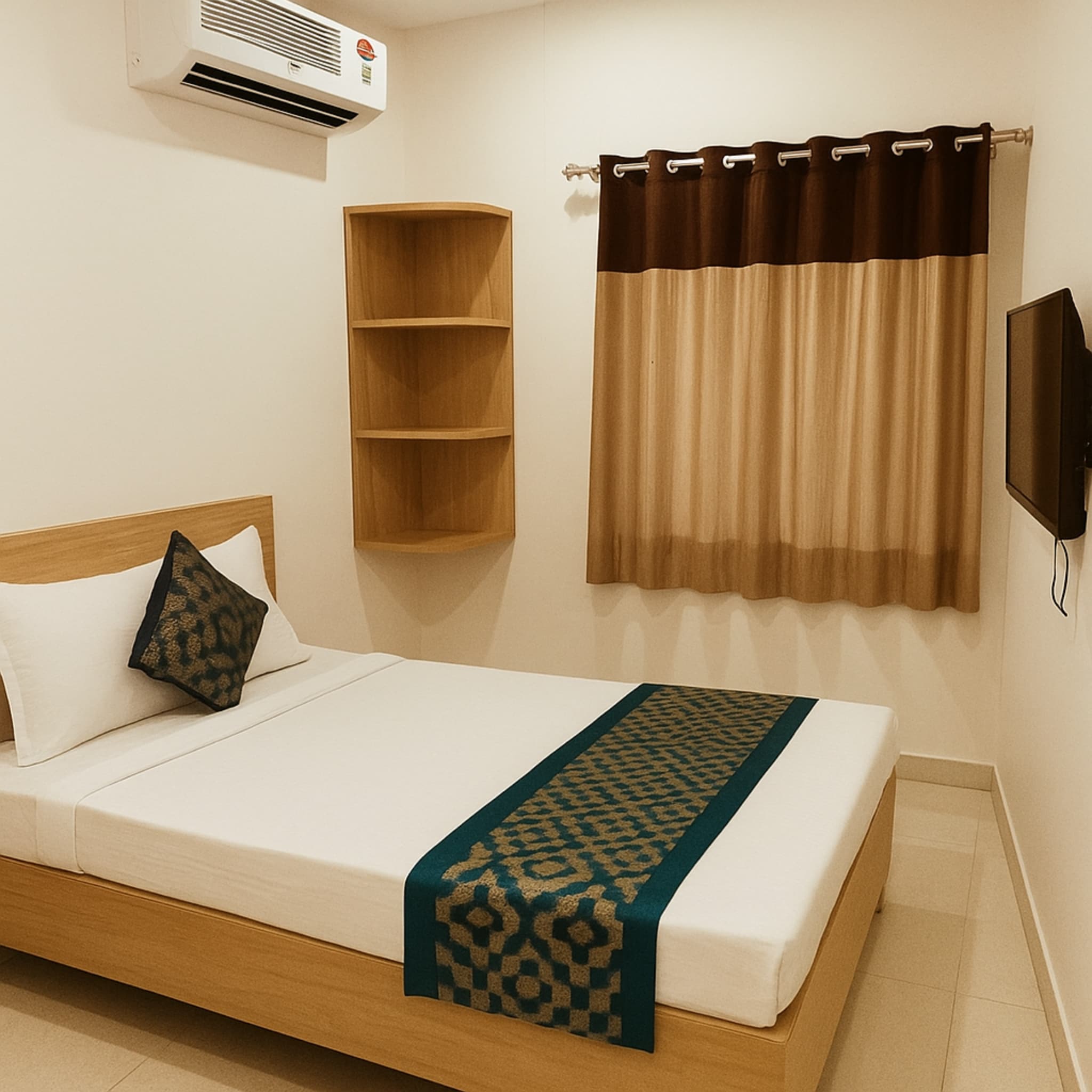 HOTEL RADHIKA SOMNATH - Tap to explore photos