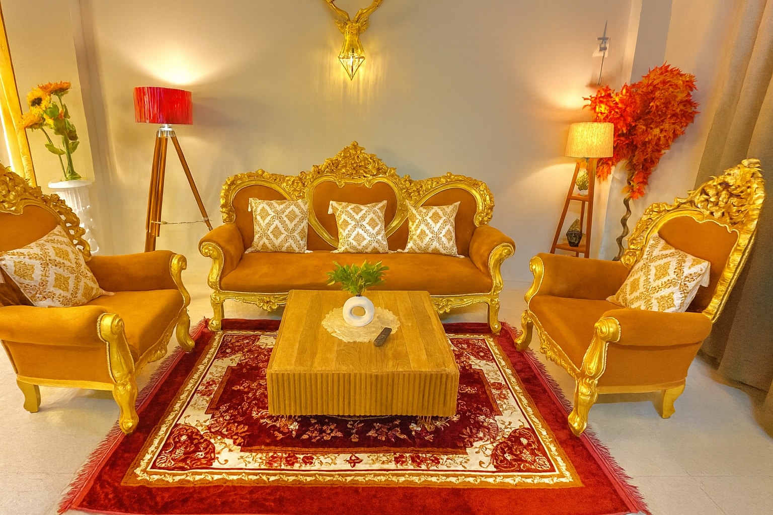3 BHK Fully Serviced Villa By Grover Residency - Tap to explore photos