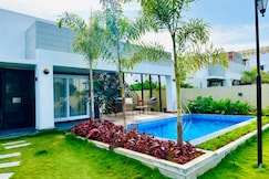 A Quiet Place | Private Pool Villa Near Bengaluru