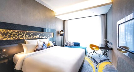 Novotel Singapore On Stevens Room Type - Superior Room with 1 double bed
